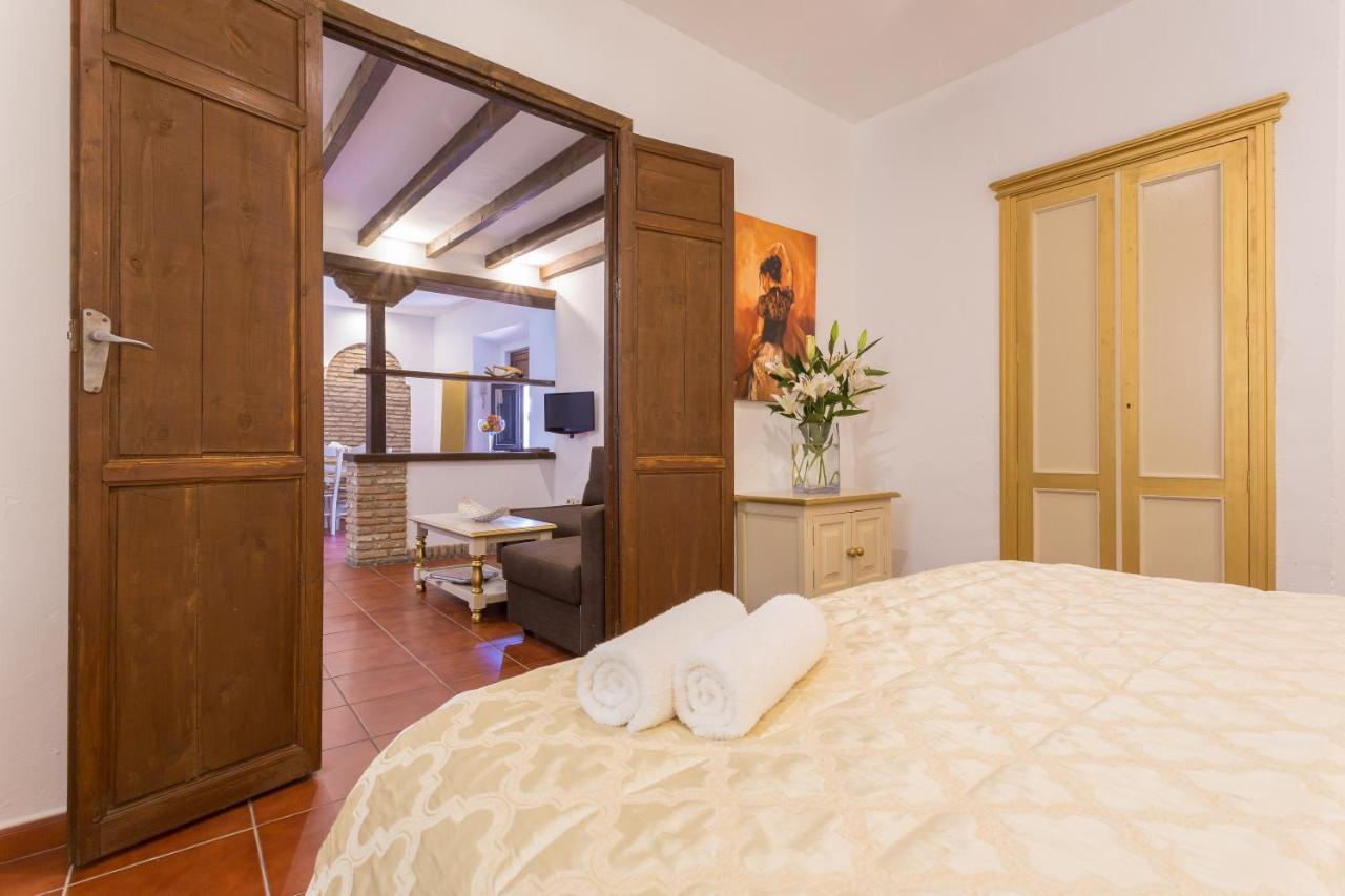 Carmen Vistas De La Alhambra Apartman Granada Kültér fotó