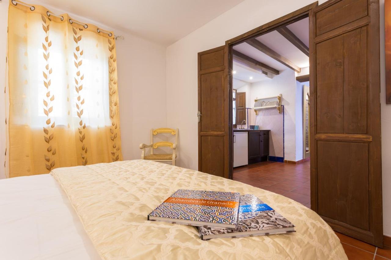 Carmen Vistas De La Alhambra Apartman Granada Kültér fotó