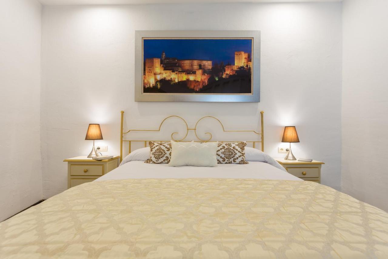Carmen Vistas De La Alhambra Apartman Granada Kültér fotó