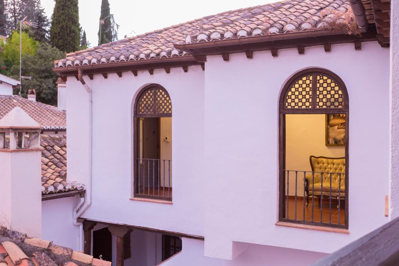 Carmen Vistas De La Alhambra Apartman Granada Kültér fotó