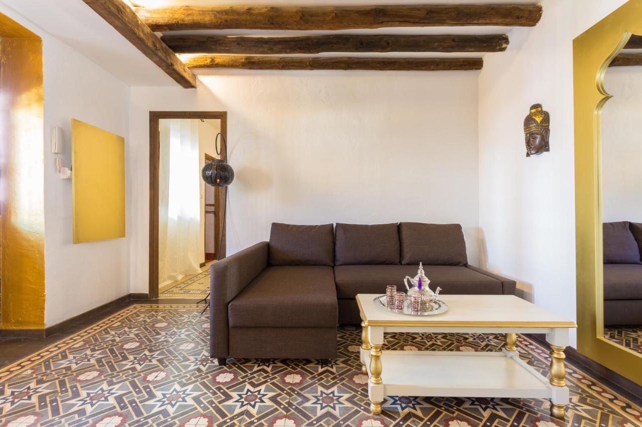Carmen Vistas De La Alhambra Apartman Granada Kültér fotó