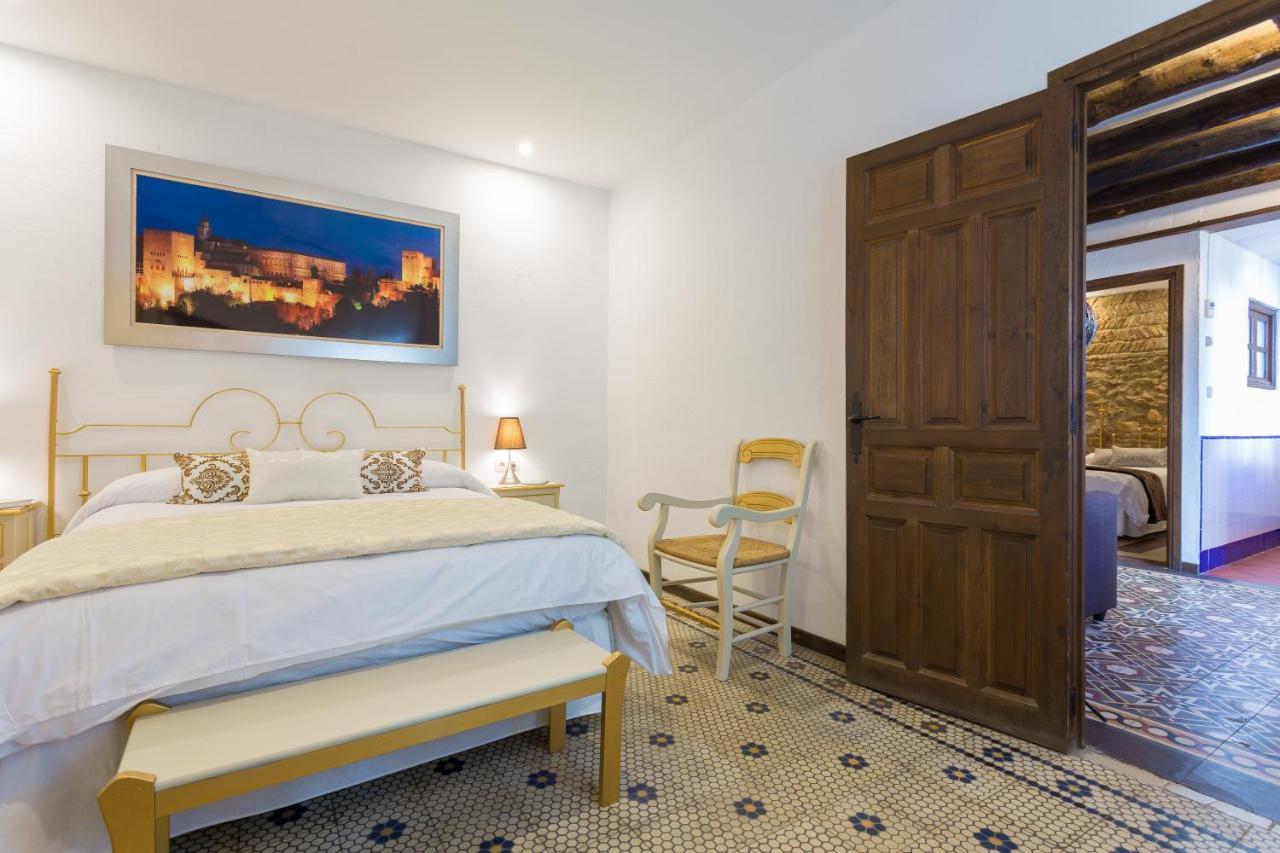 Carmen Vistas De La Alhambra Apartman Granada Kültér fotó