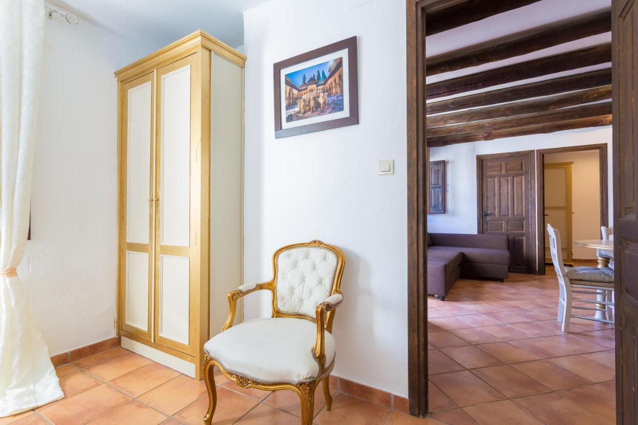 Carmen Vistas De La Alhambra Apartman Granada Kültér fotó