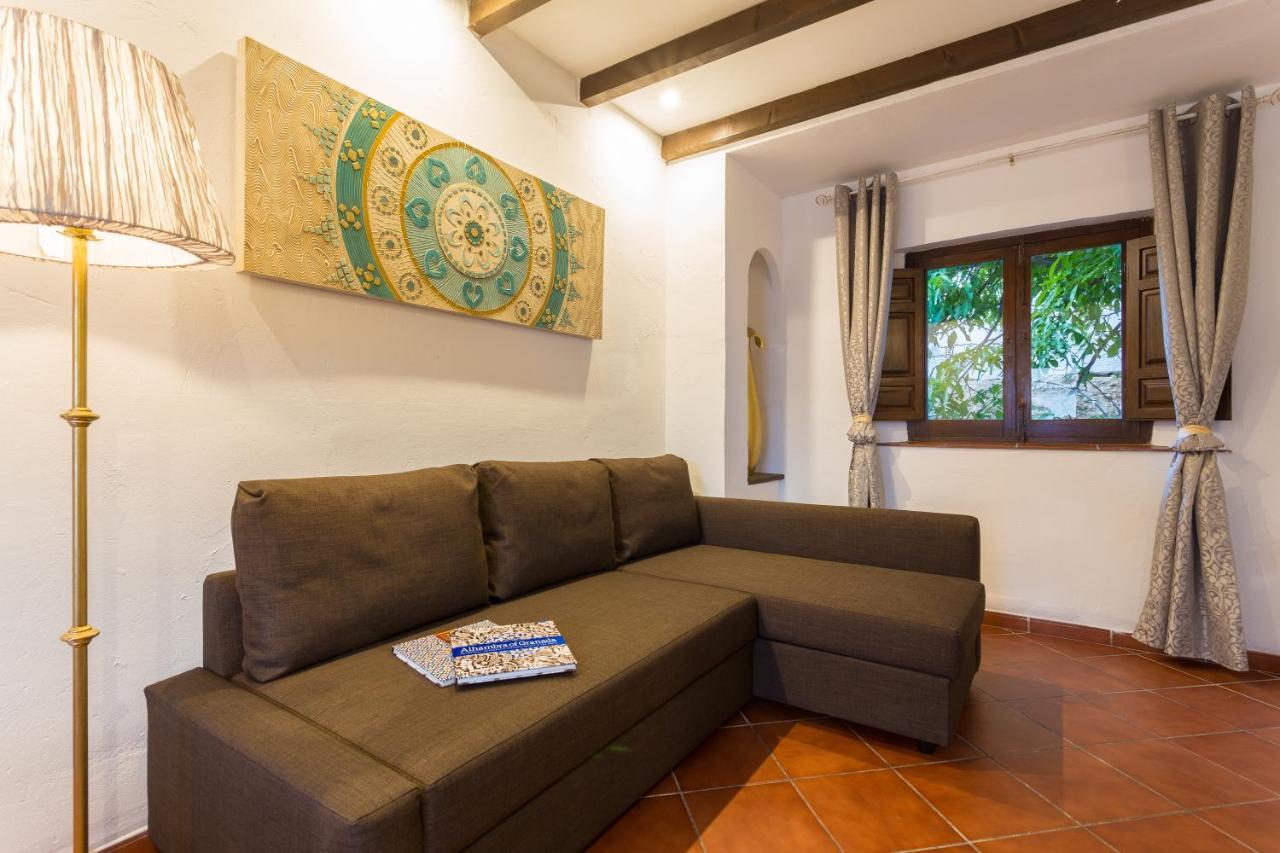 Carmen Vistas De La Alhambra Apartman Granada Kültér fotó