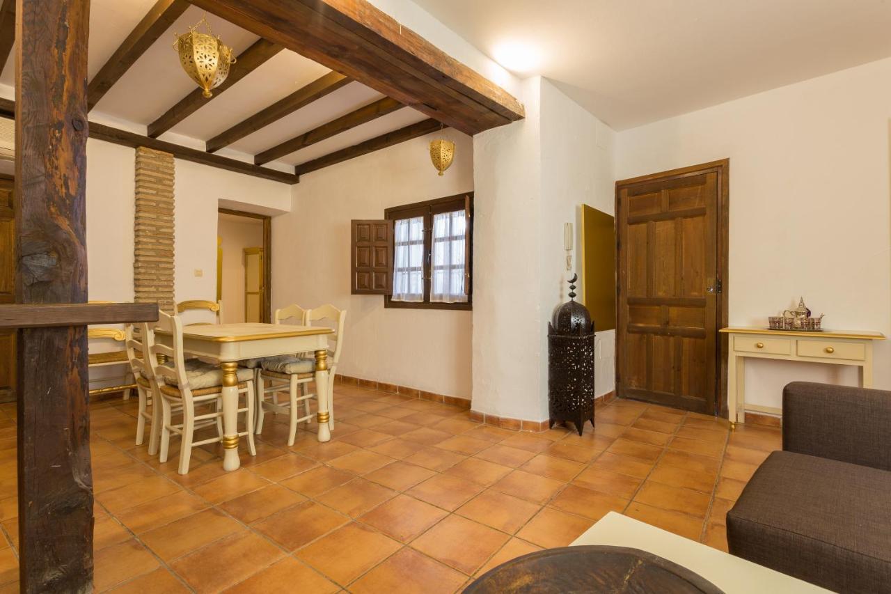 Carmen Vistas De La Alhambra Apartman Granada Kültér fotó