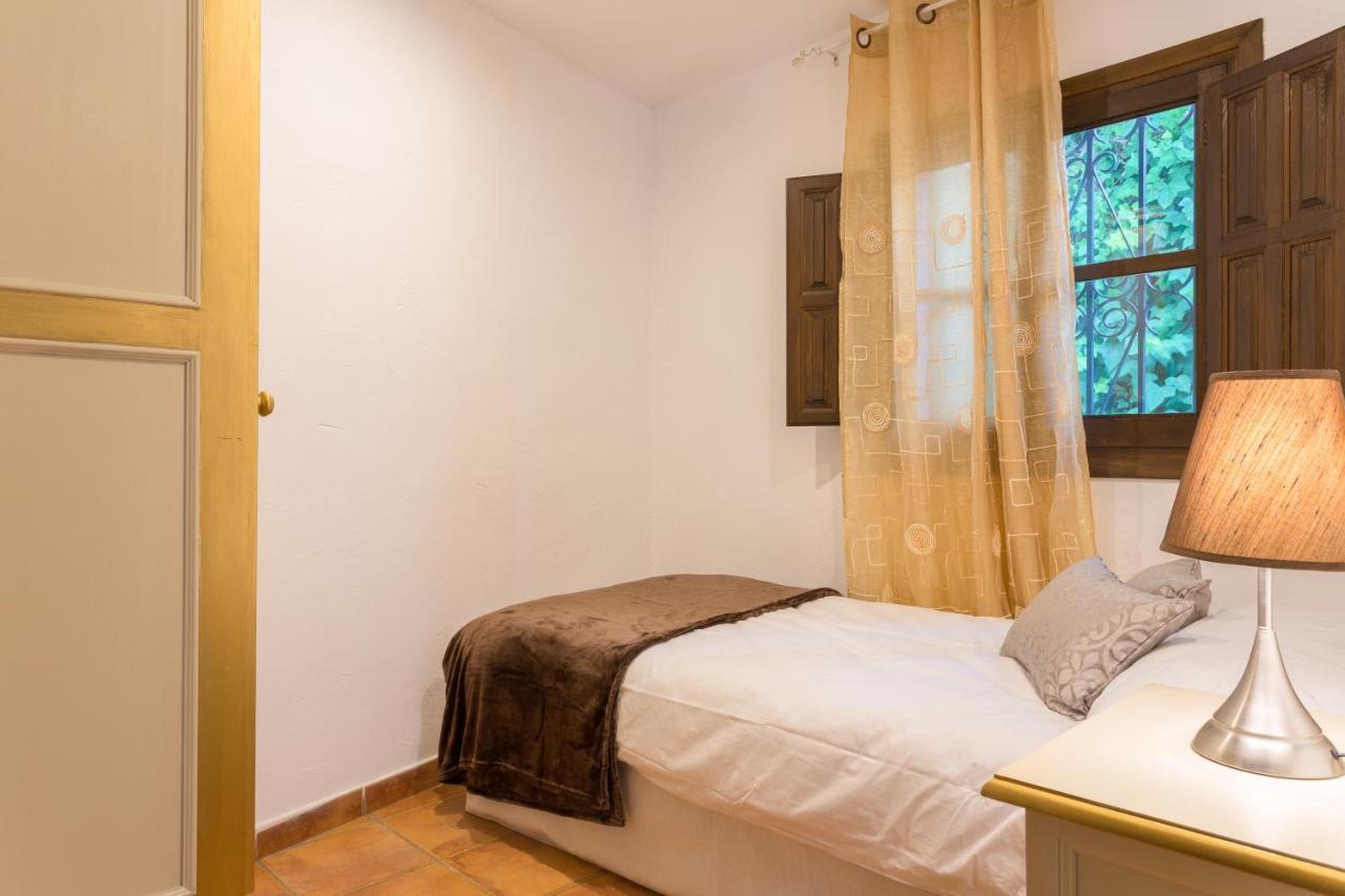 Carmen Vistas De La Alhambra Apartman Granada Kültér fotó