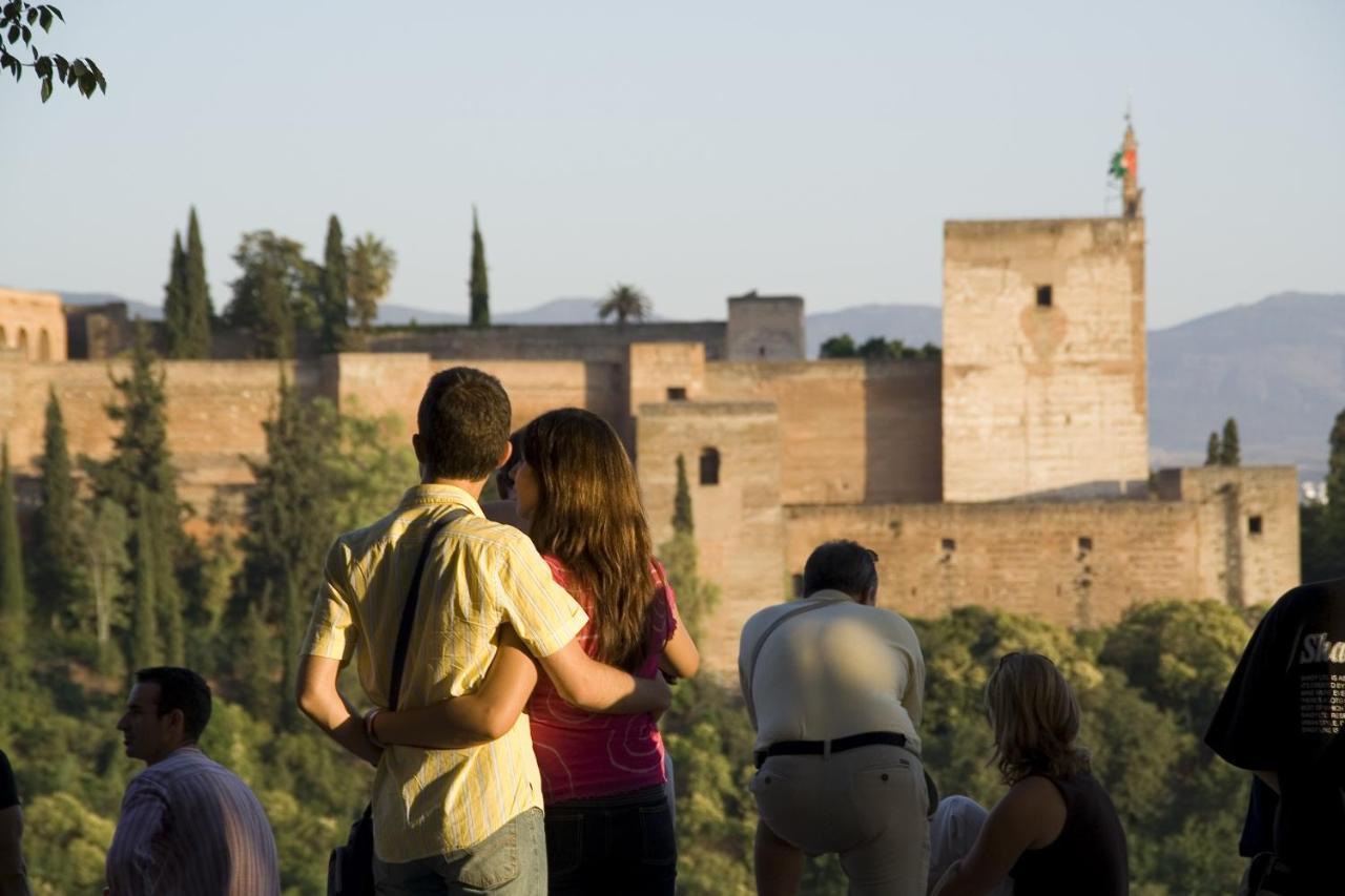 Carmen Vistas De La Alhambra Apartman Granada Kültér fotó