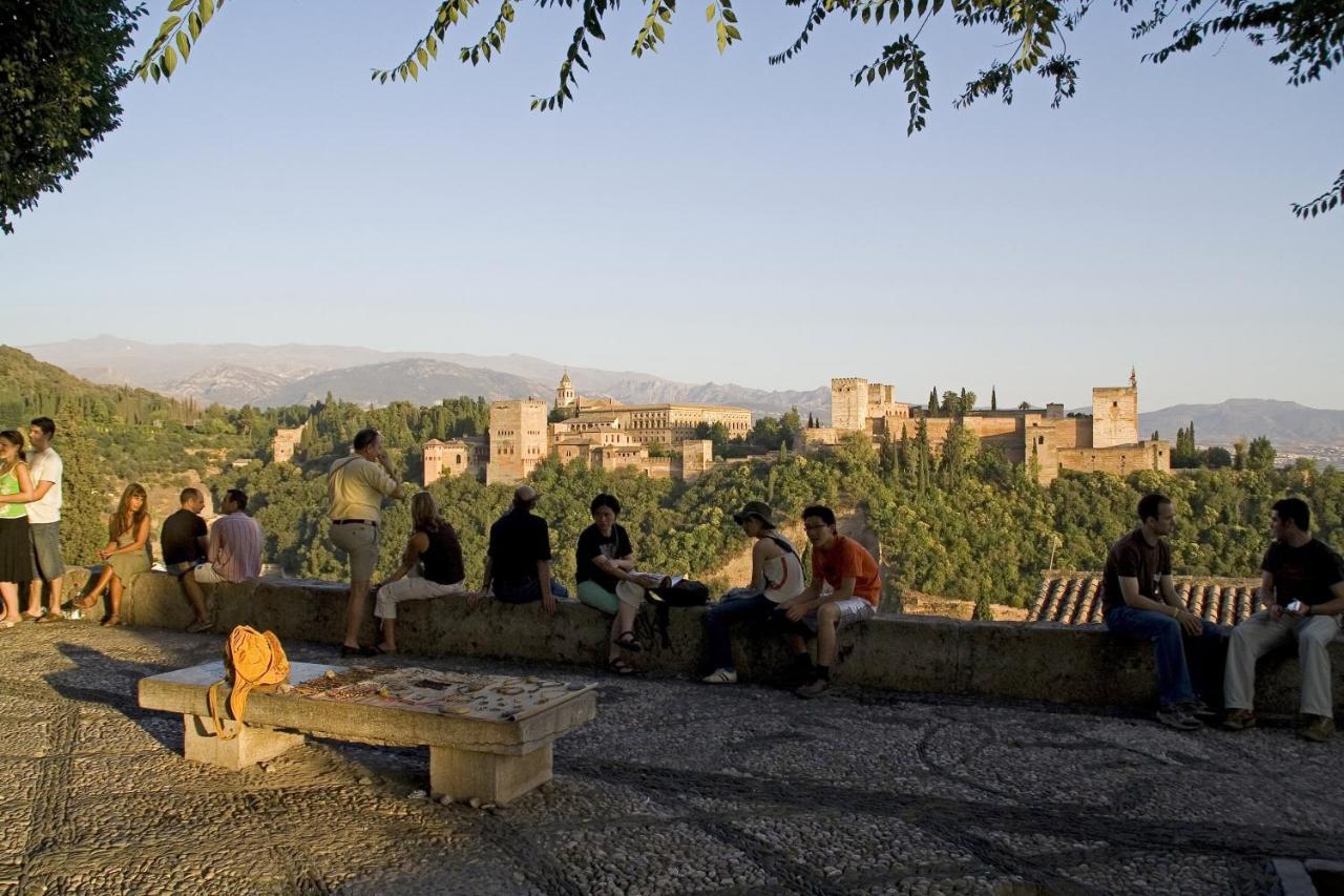 Carmen Vistas De La Alhambra Apartman Granada Kültér fotó